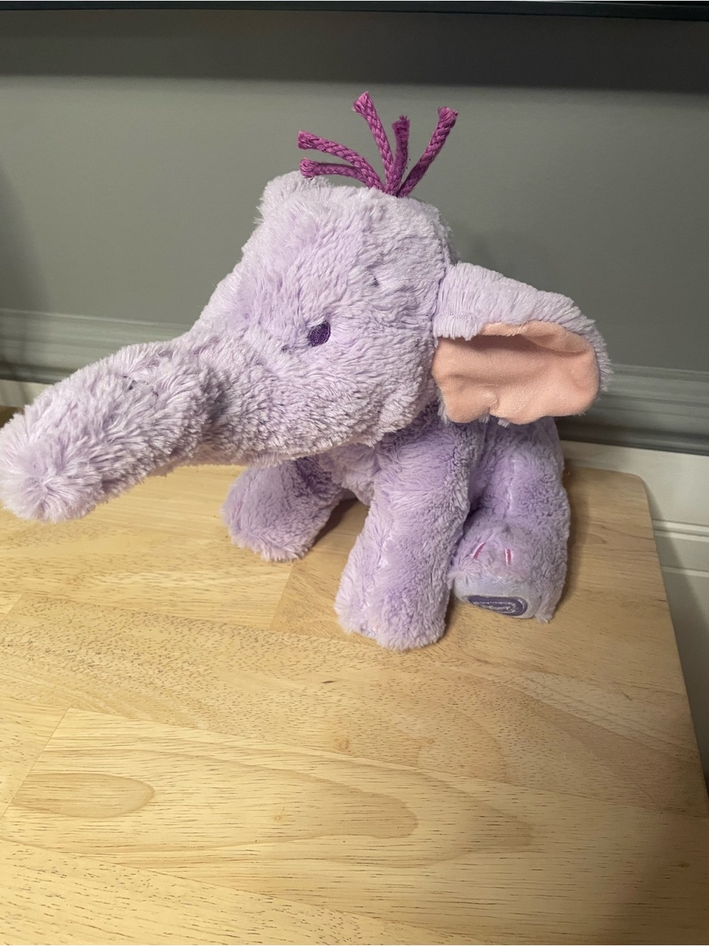 Disney Store Exclusive My Friends Tigger and Pooh Heffalump Plush